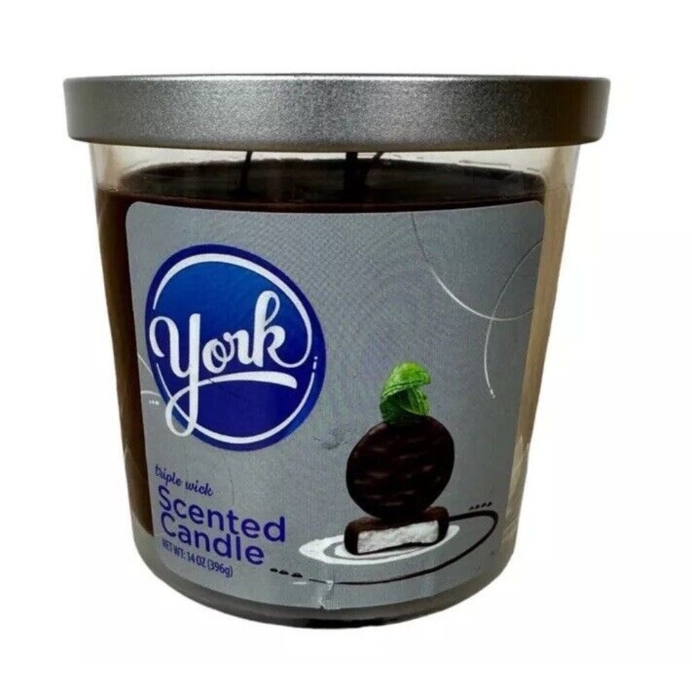 York Peppermint Patty Candy‎ Scented Candle 14 Oz